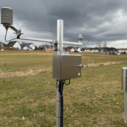 Wetterstation in Hardt